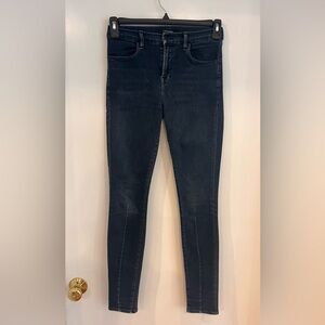 J Brand Maria High Rise Skinny Jeans